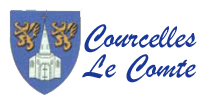 logo ville de Courcelles Le comte